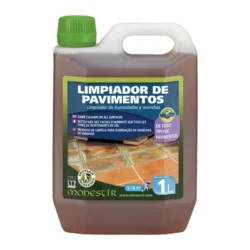 Limpiador de pavimentos exteriores