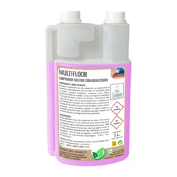 Limpiador neutro con bioalcohol Multifloor