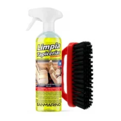 Limpiatapicerías textil + cepillo con pistola 500 ml Sanmarino