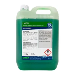 LM-25 Lavavajillas manual súper concentrado – Máxima limpieza