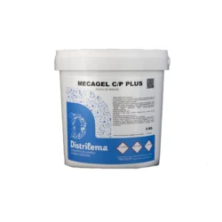 MECAGEL PLUS - PASTA PARA MANOS - ANTIGRASA 4KG