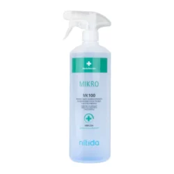 Mikro MK100 desinfectante superficies y textil 1 lt
