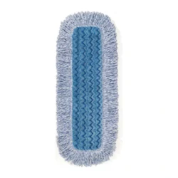 MOPA MICROFIBRA SUELO HUMEDO ALTA ABSORCION 40cm AZUL «Q471»