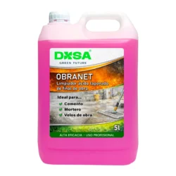 OBRANET – Limpiador desincrustante concentrado final de obra