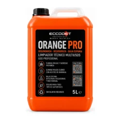 ORANGE PRO Limpiador multiusos profesional con aceites de naranja 5L