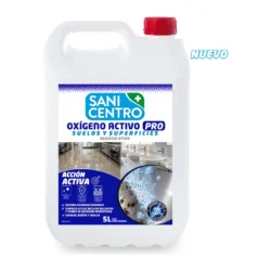 Oxígeno Activo PRO suelos y superficies 5L