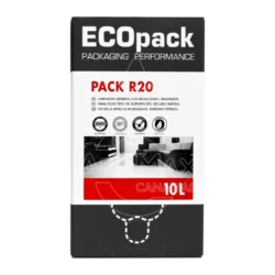 PACK R20 10L. FREGASUELOS NEUTRO CONCENTRADO