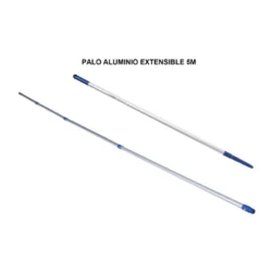PALO EXTENSIBLE ALUMINIO 5M