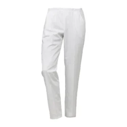 Pantalón con bolsillos blanco