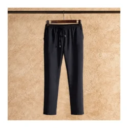 Pantalón Unisex Goma + Cordón Exterior Microfibra