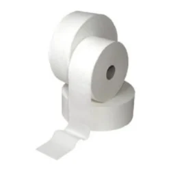 Papel Higiénico Industrial 400 mts, Doble Capa, Liso