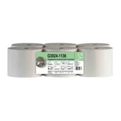 Papel Higiénico Industrial MINI Extracción Central 320 servicios