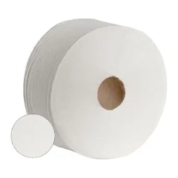 Papel higiénico industrial Riocel pura celulosa, fardo 18 rollos