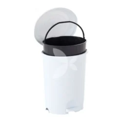 PAPELERA C/PEDAL 50L