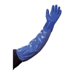 PAR GUANTES SHOWA 690 PVC LARGO 65 CM