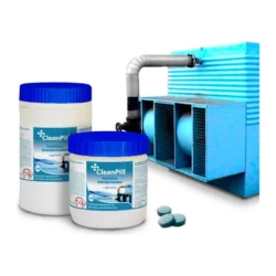 Pastillas desinfectantes de Legionella