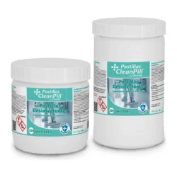 Pastillas desinfectantes para ámbito sanitario CleanPill® Sanitas