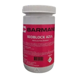Pastillas urinarias Bioblock Azul 1kg