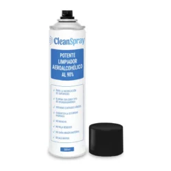 Potente limpiador aeroalcohólico al 90% para superficies CleanSpray
