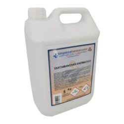 Quitamanchas Enzimático Profesional (Ropa y Tejidos) | 5L y 750ml