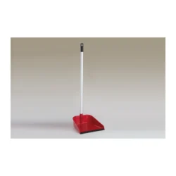 Recogedor con goma Rojo