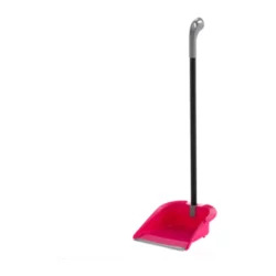 Recogedor plegable fucsia