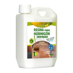 Resina para hormigón impreso