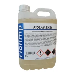 RIOLAV ENZI. Detergente líquido textil garrafa de 5 litros