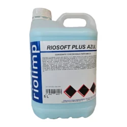 RIOSOFT PLUS AZUL. Suavizante garrafa de 5 litros