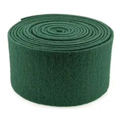 Rollo abrasiva calidad superior verde 15 cm 6 m