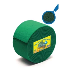 ROLLO FIBRA VERDE 6X0.15 M