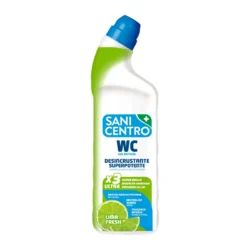 Sanicentro gel WC antical desincrustante superpotente Lima Fresh