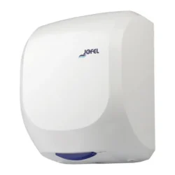 Secamanos alto rendimiento AVE ABS blanco 1400 W