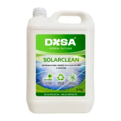 SOLARCLEAN – Detergente ecológico para la limpieza de placas solares