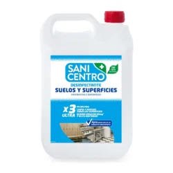 Suelos y superficies uso profesional 5L Sanicentro