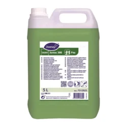 Taski Jontec 300 F4a – Limpiador neutro de baja espuma para fregadoras – 2×5 L