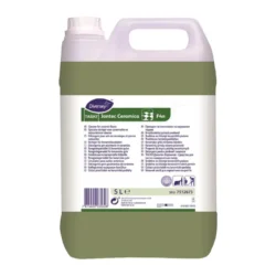 Taski Jontec Ceramica – Limpiador neutro para suelos cerámicos – 2×5 L