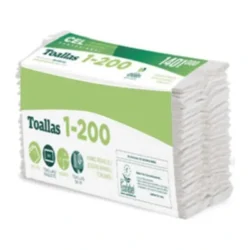 Toalla plegada 1-200