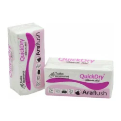 Toalla secamanos Araflush