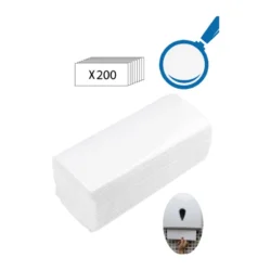 TOALLAS ZZ ELEGI 200 H - 20 PTES/CAJA