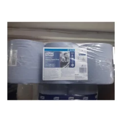 TORK. Bobina reflex azul para cocinas
