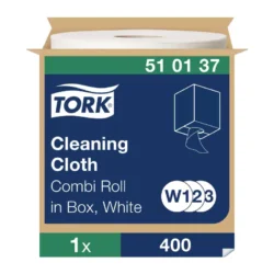 Tork Paño de Limpieza Blanco W1/2/3