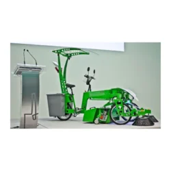 Triciclo Eléctrico Ecobarredora SB-1000