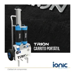 Trion el nuevo sistema portátil para dos operarios