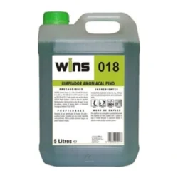 WINS 018 Limpiador Amoniacal Pino Garrafa 5L
